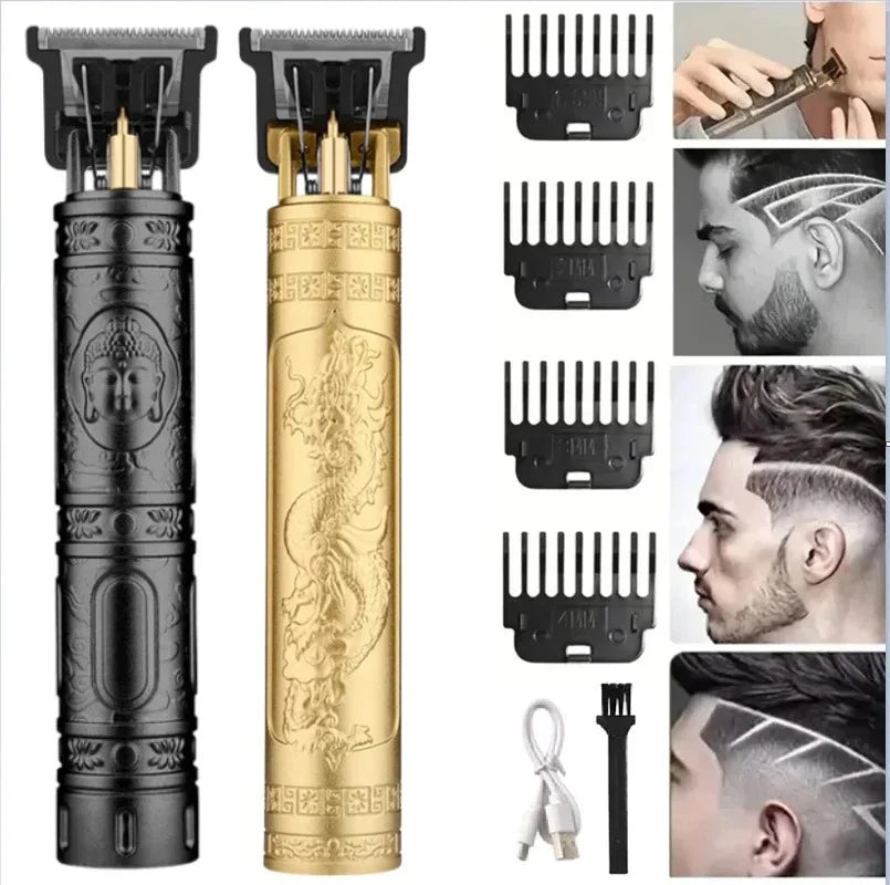 Cordless Hair Clipper & Trimmer | Fast Charging USB