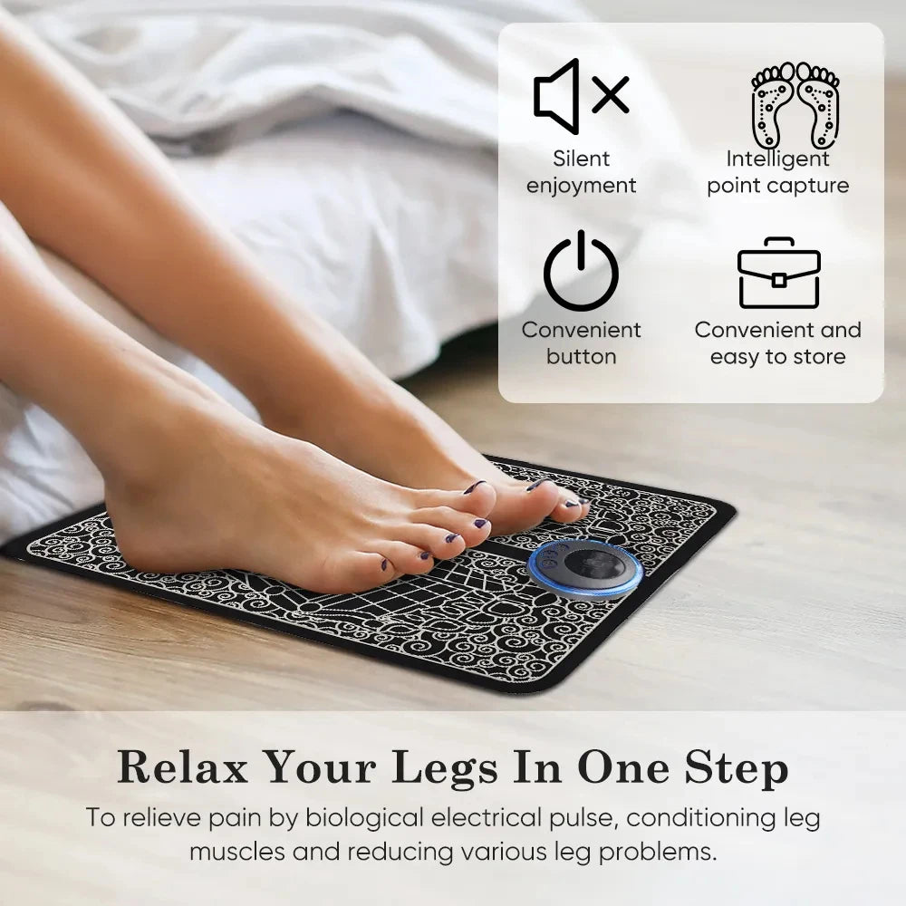 Foot Massage Trainer | Home & Outdoor Muscle Relaxer