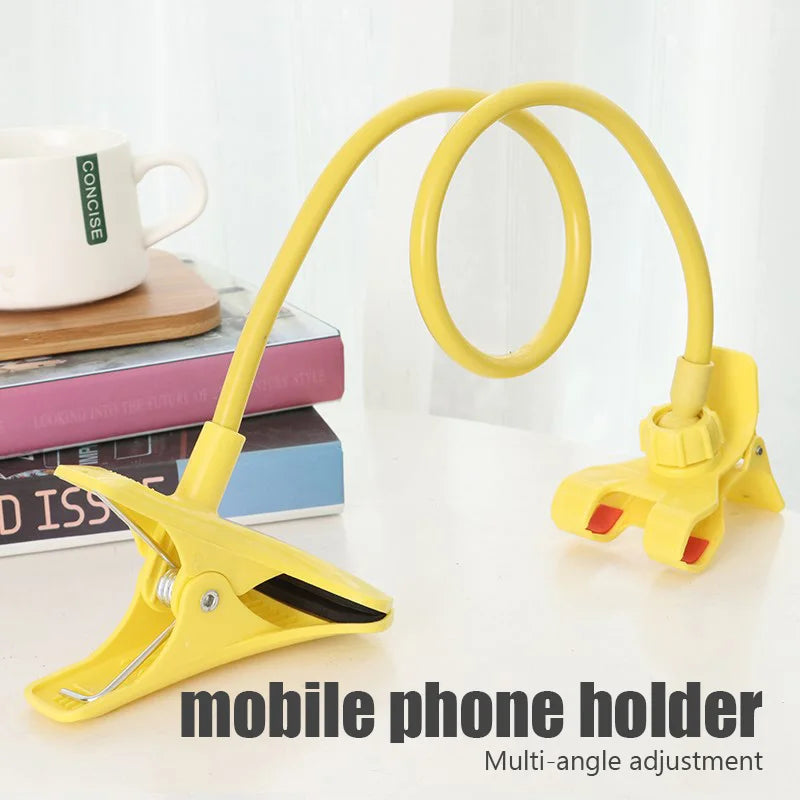 Universal Flexible Phone Holder | Adjustable Lazy Mount Stand