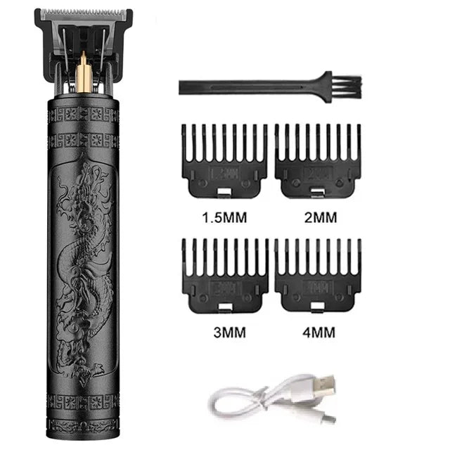 Cordless Hair Clipper & Trimmer | Fast Charging USB