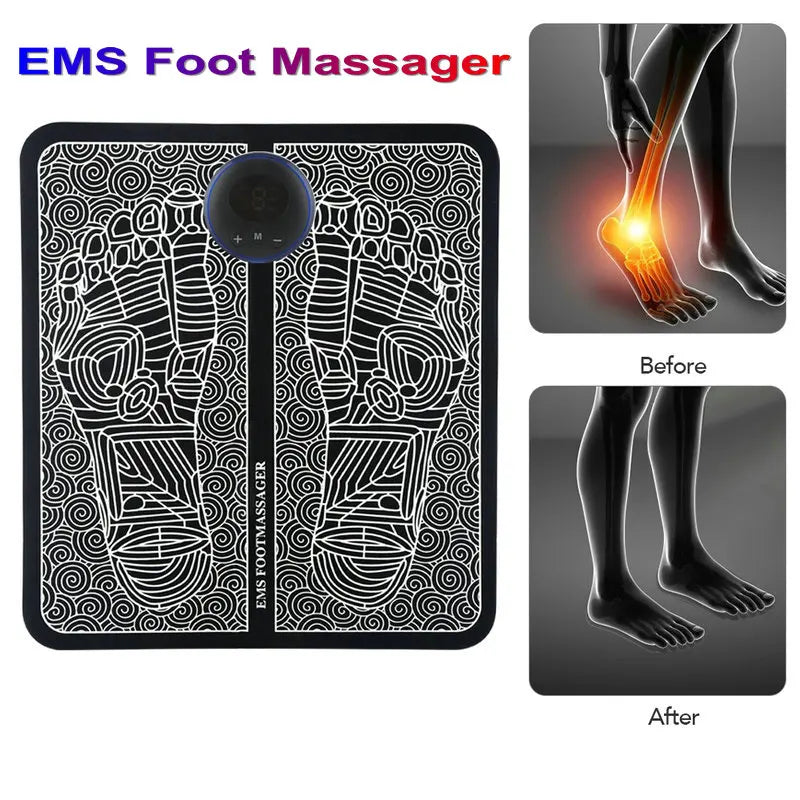 Foot Massage Trainer | Home & Outdoor Muscle Relaxer