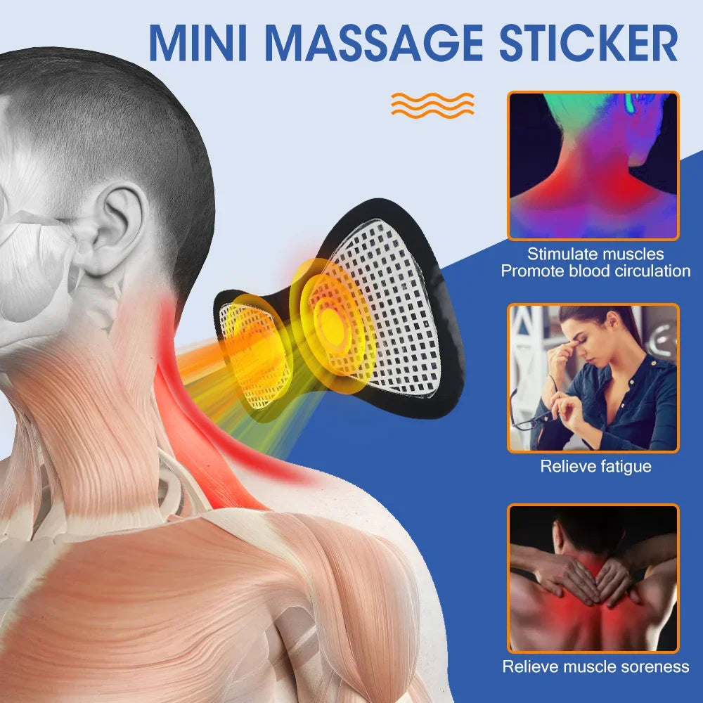 Electric Neck & Muscle Massager | EMS Pain Relief Device