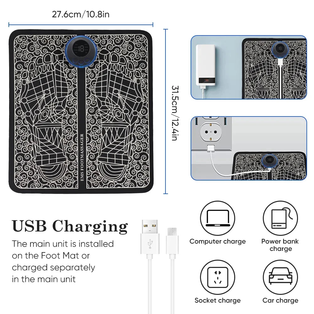 Foot Massage Trainer | Home & Outdoor Muscle Relaxer