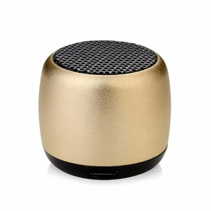 M1 Mini Bluetooth Speaker | Portable Metal Wireless Subwoofer
