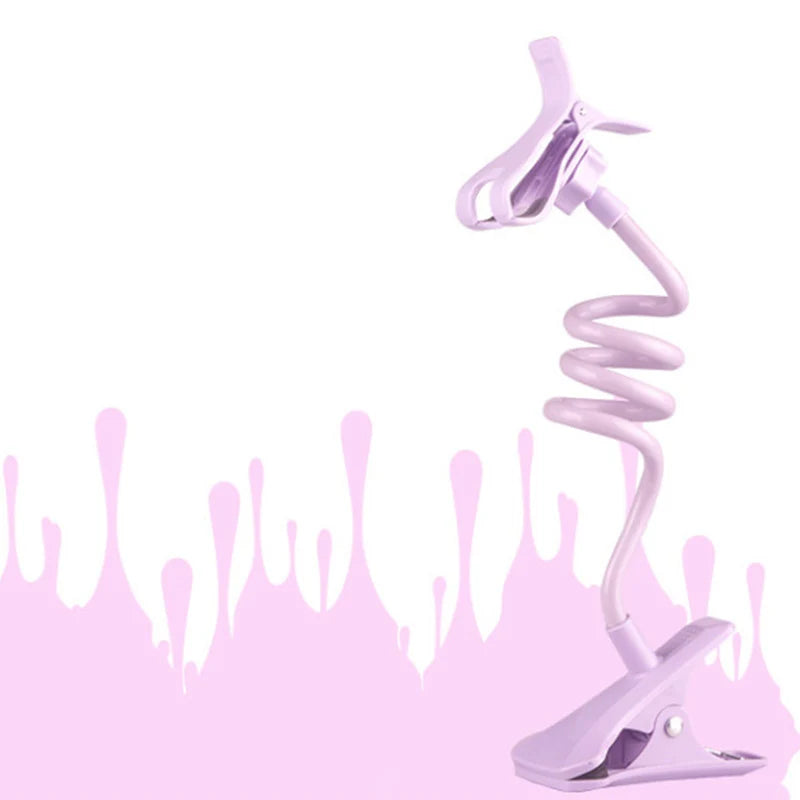 Universal Flexible Phone Holder | Adjustable Lazy Mount Stand