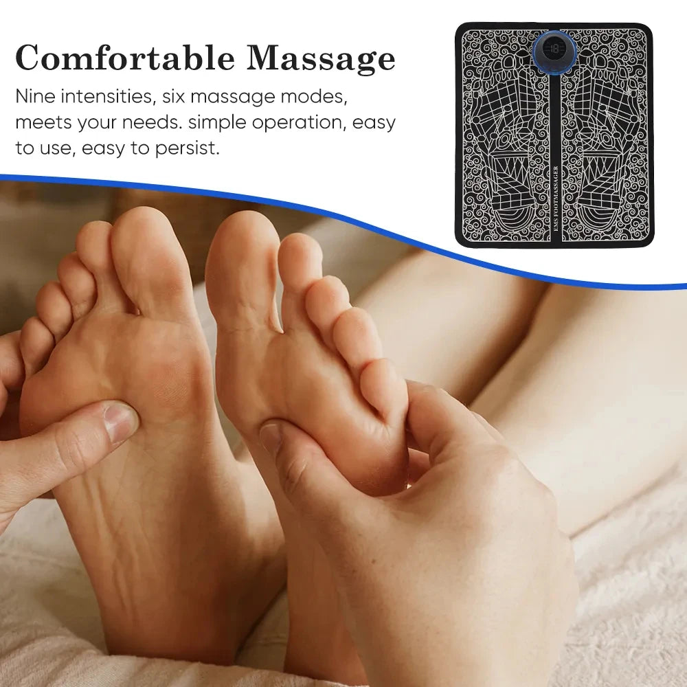 Foot Massage Trainer | Home & Outdoor Muscle Relaxer