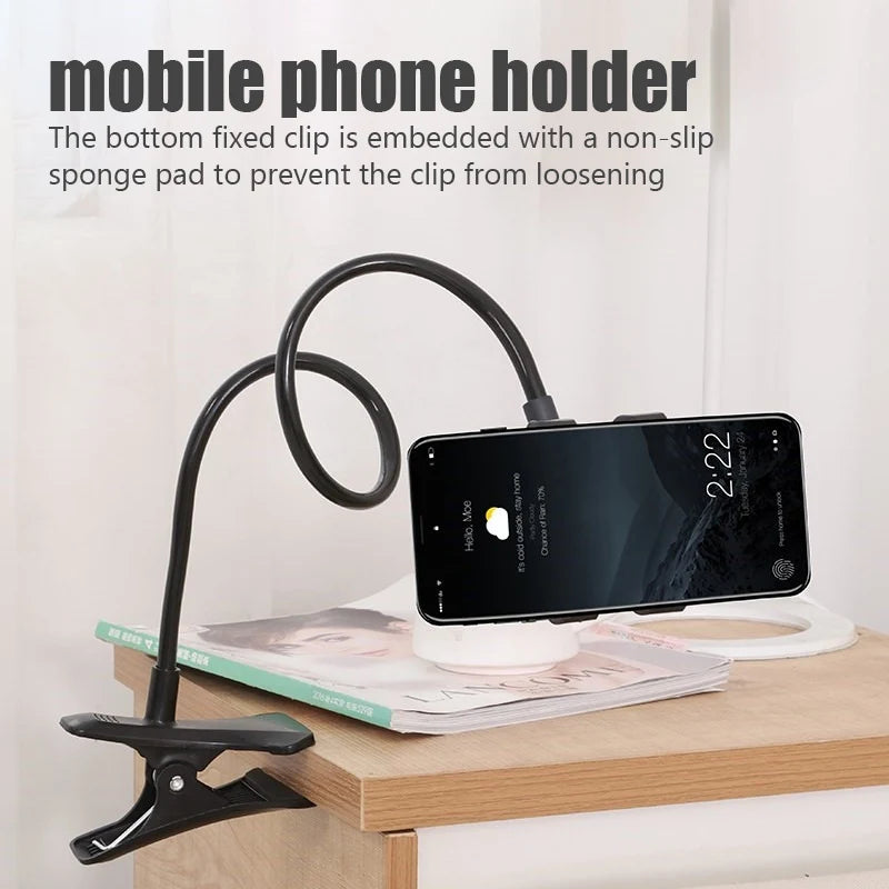 Universal Flexible Phone Holder | Adjustable Lazy Mount Stand