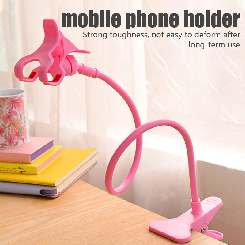 Universal Flexible Phone Holder | Adjustable Lazy Mount Stand
