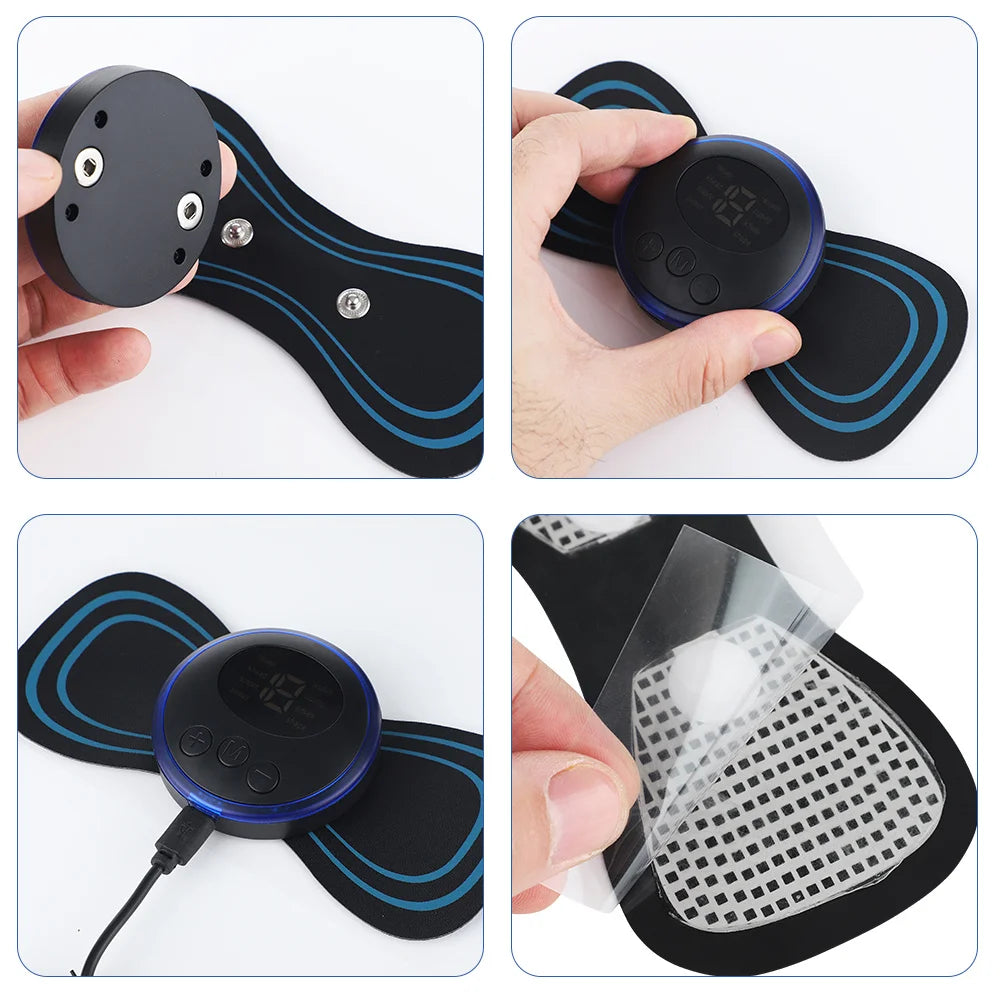 Electric Neck & Muscle Massager | EMS Pain Relief Device