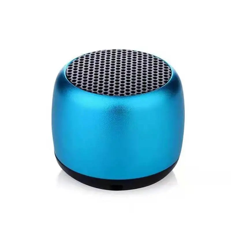 M1 Mini Bluetooth Speaker | Portable Metal Wireless Subwoofer