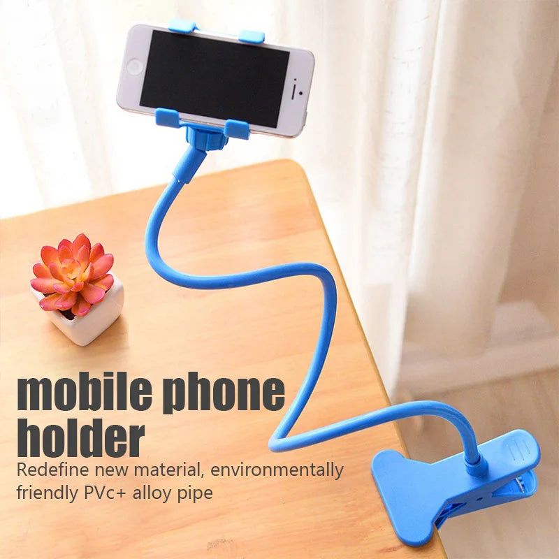 Universal Flexible Phone Holder | Adjustable Lazy Mount Stand