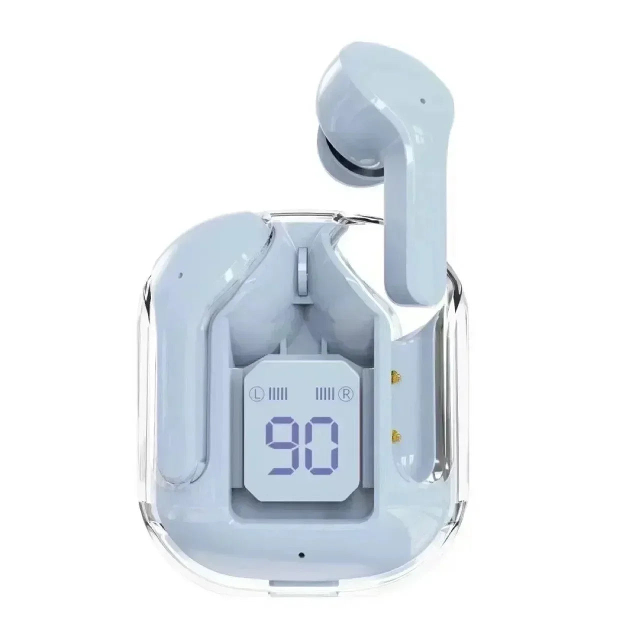 T2 Bluetooth Earphones | HiFi Stereo & LED Power Display