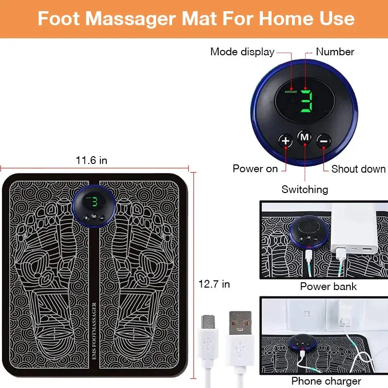 Foot Massage Trainer | Home & Outdoor Muscle Relaxer