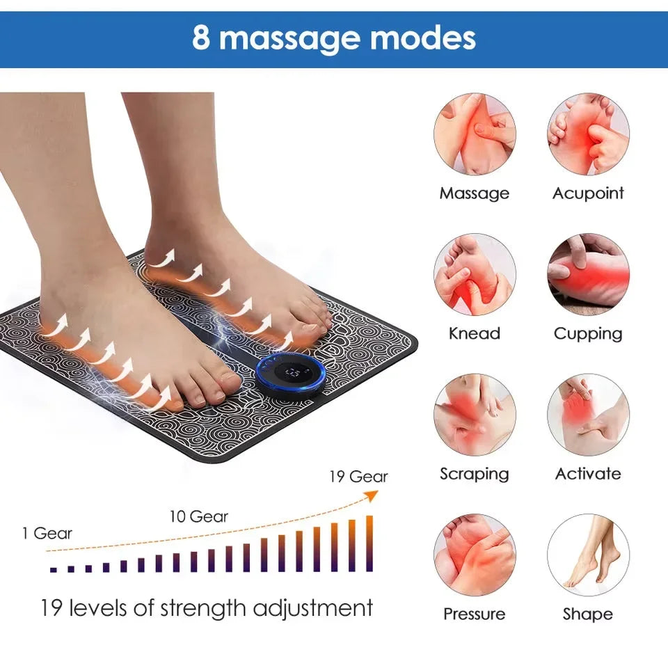 Foot Massage Trainer | Home & Outdoor Muscle Relaxer