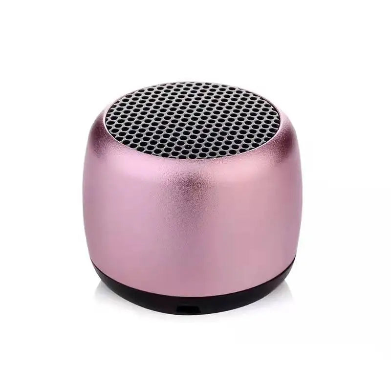M1 Mini Bluetooth Speaker | Portable Metal Wireless Subwoofer