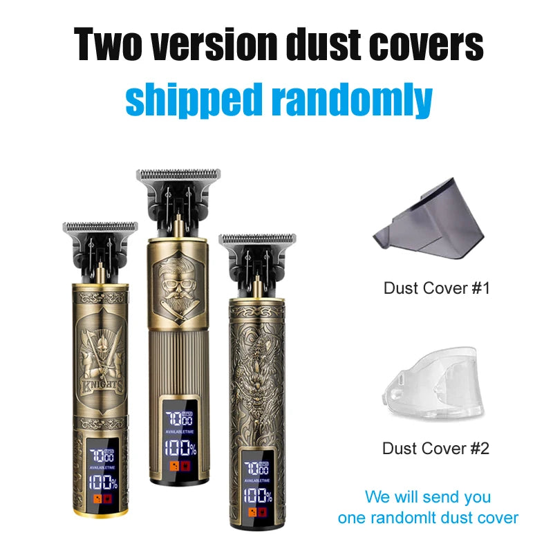 Cordless Hair Clipper & Trimmer | Fast Charging USB