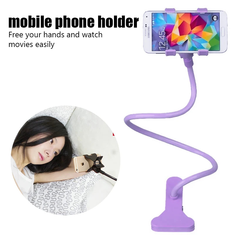 Universal Flexible Phone Holder | Adjustable Lazy Mount Stand
