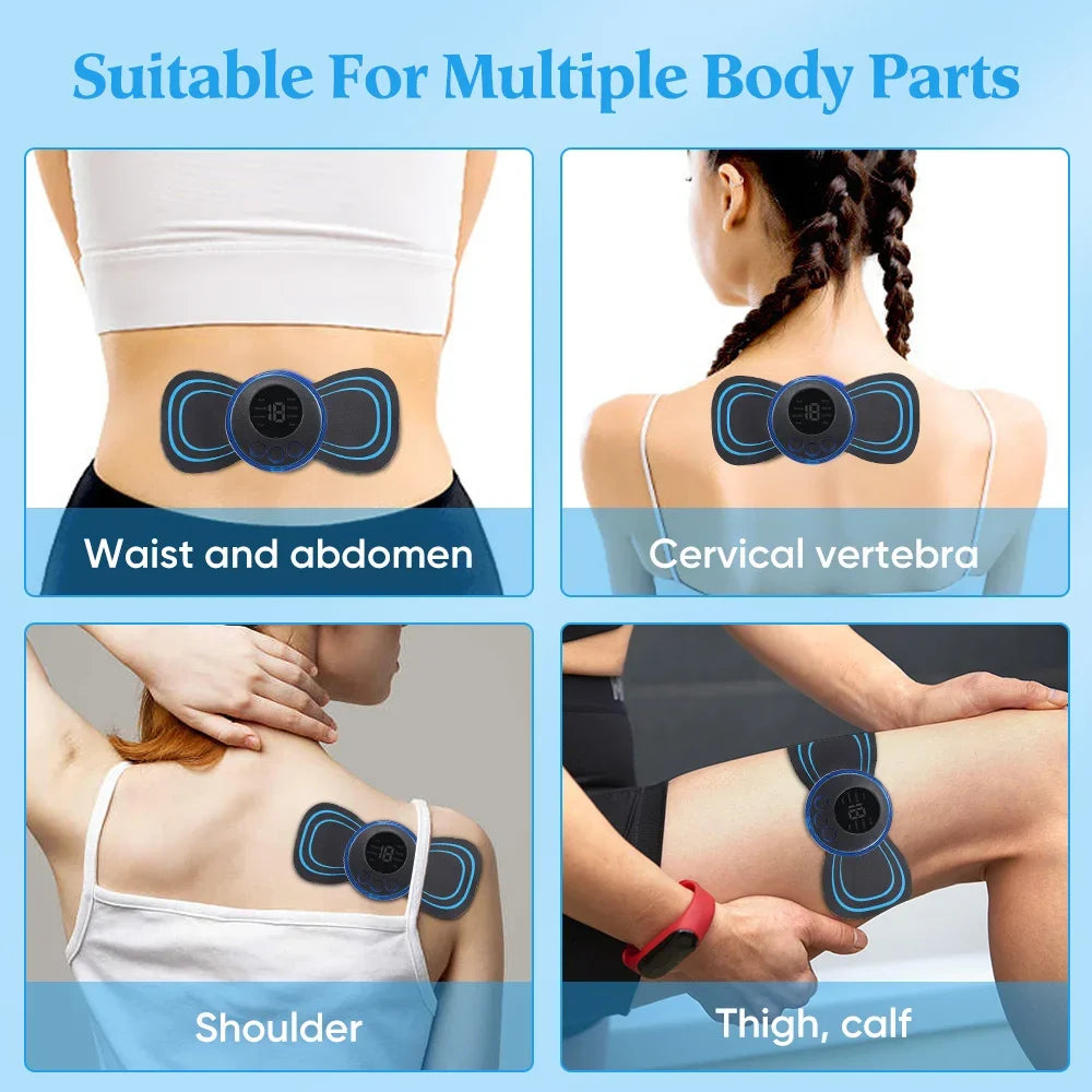 Electric Neck & Muscle Massager | EMS Pain Relief Device